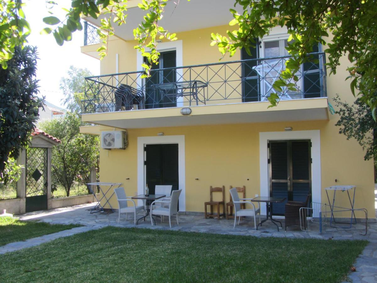 Xristina Studios Vaszilikí Kültér fotó